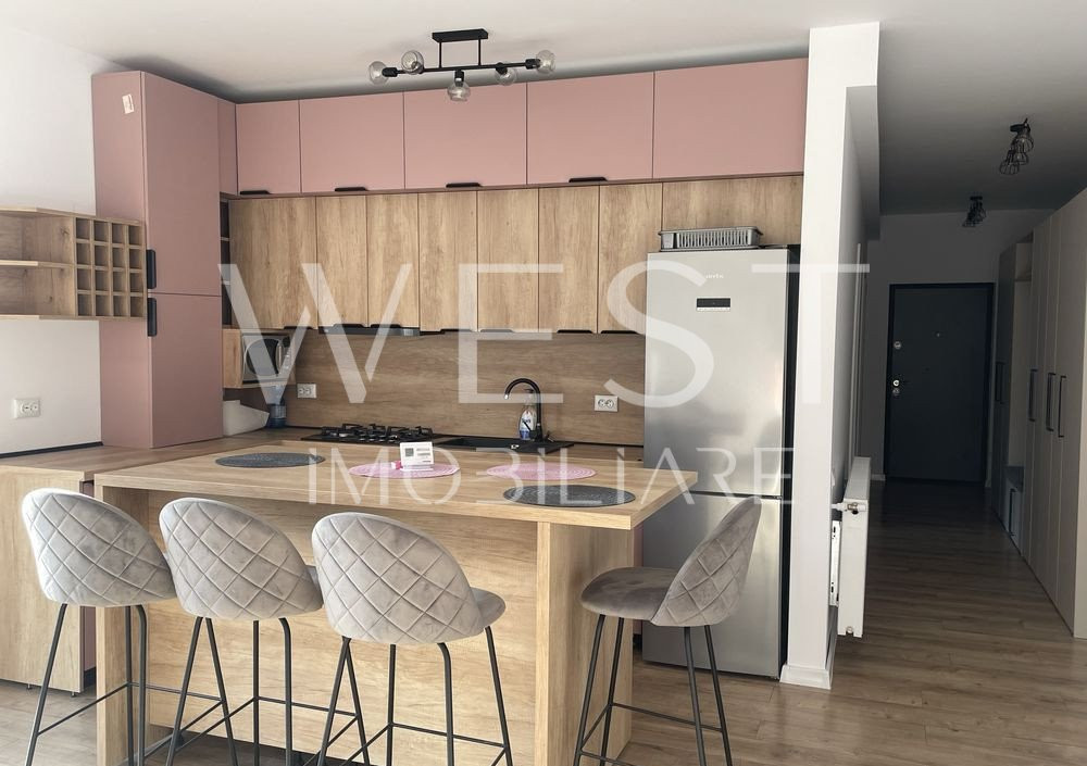 Apartament NOU ultrafinisat 2 camere+ GRADINA 100mp|Parcare subterana|Cetatii