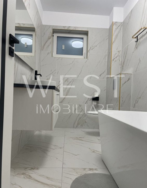 Apartament NOU ultrafinisat 2 camere+ GRADINA 100mp|Parcare subterana|Cetatii