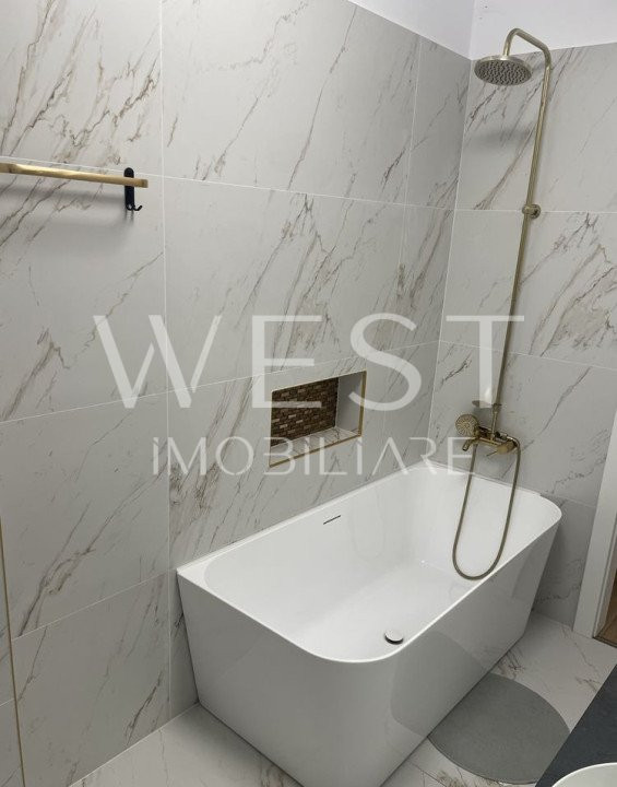 Apartament NOU ultrafinisat 2 camere+ GRADINA 100mp|Parcare subterana|Cetatii