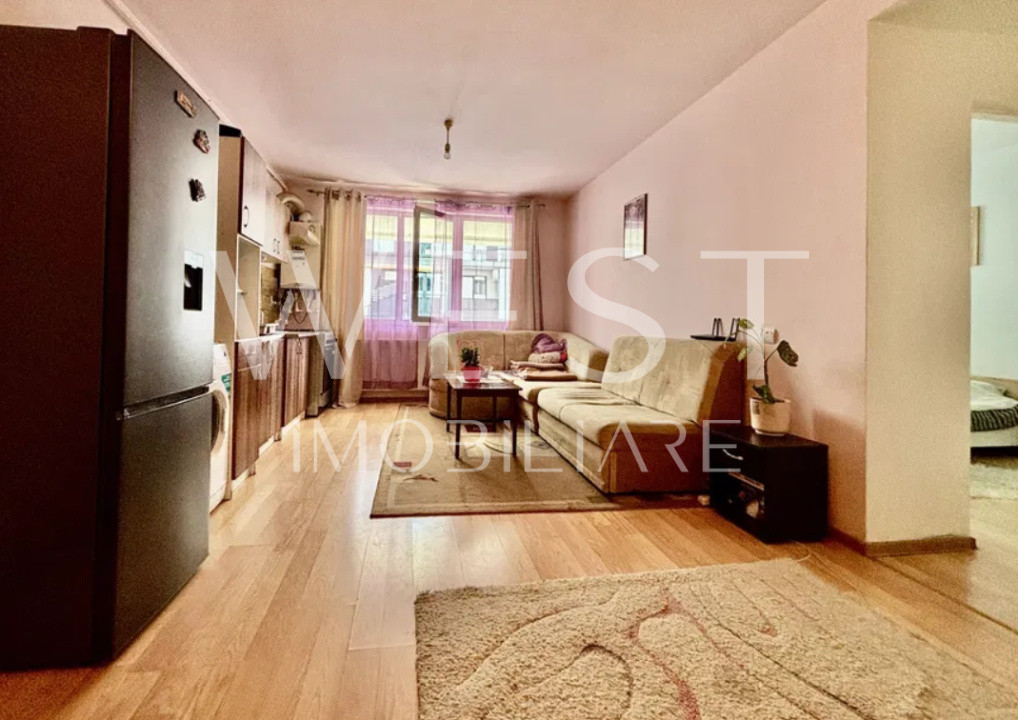 Apartament 2 camere -la cheie - Parcare inclusa- Strada Catanelor