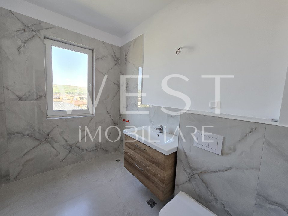 Apartament 2 cam 55mp! Finisat! Bloc nou! Baie cu geam! Zona Teilor!