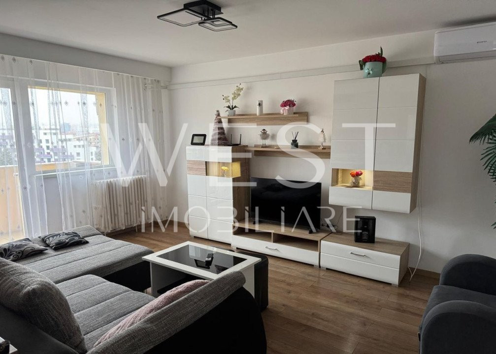Apartament decomandat 4 cam./80mp-etaj intermediar|Zona Cinema Marasti