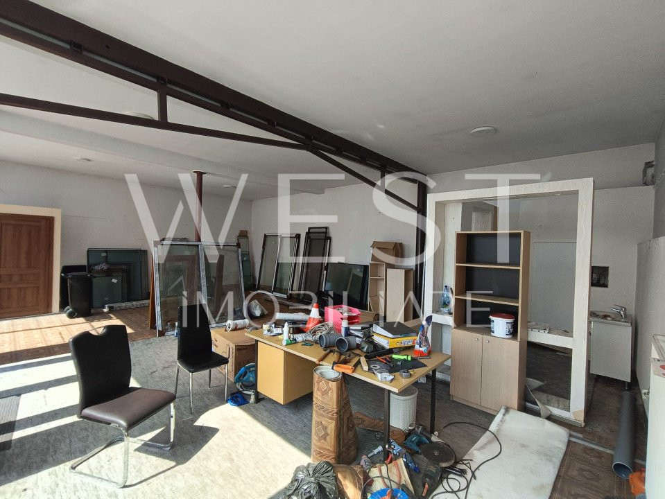 Spatiu comercial 70mp! Show room! Trifazic! Finisat! Dambul Rotund!