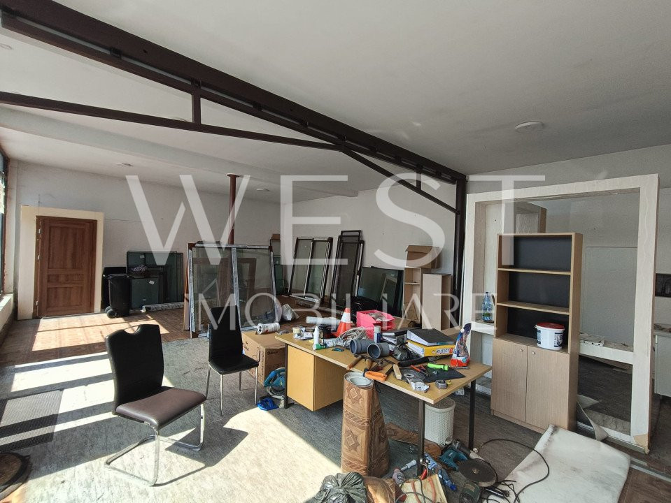 Spatiu comercial 70mp! Show room! Trifazic! Finisat! Dambul Rotund!