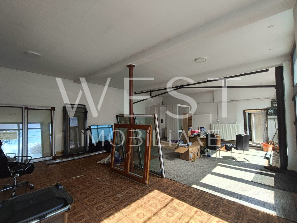 Spatiu comercial 70mp! Show room! Trifazic! Finisat! Dambul Rotund!