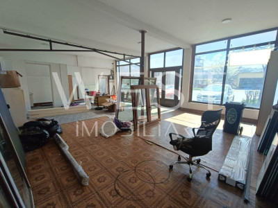 Spatiu comercial 70mp! Show room! Trifazic! Finisat! Dambul Rotund!