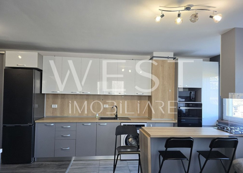 Apartament 3 cam! Mobilat/Utilat! Modern! Langa Bmw! Parcare inclusa!