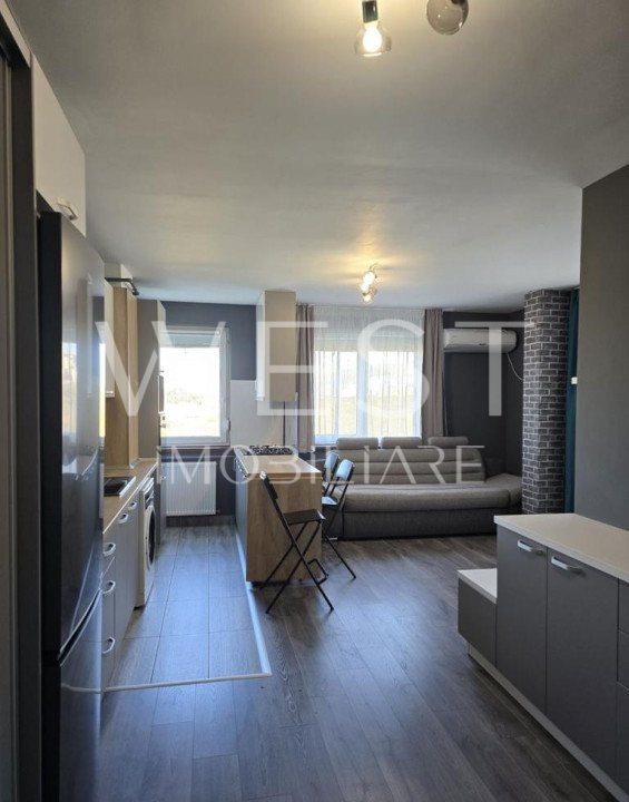 Apartament 3 cam! Mobilat/Utilat! Modern! Langa Bmw! Parcare inclusa!