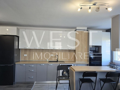 Apartament 3 cam! Mobilat/Utilat! Modern! Langa Bmw! Parcare inclusa!