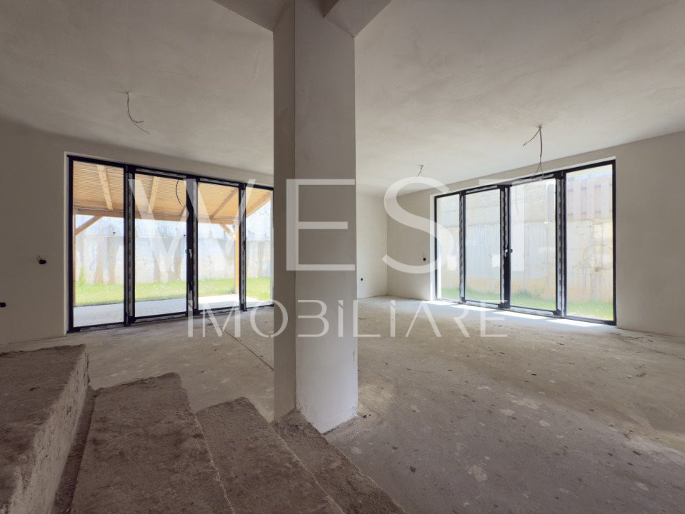 Casa TAUTI 5 dormitoare cu CF 200mp utili + 310 mp curte! CF 