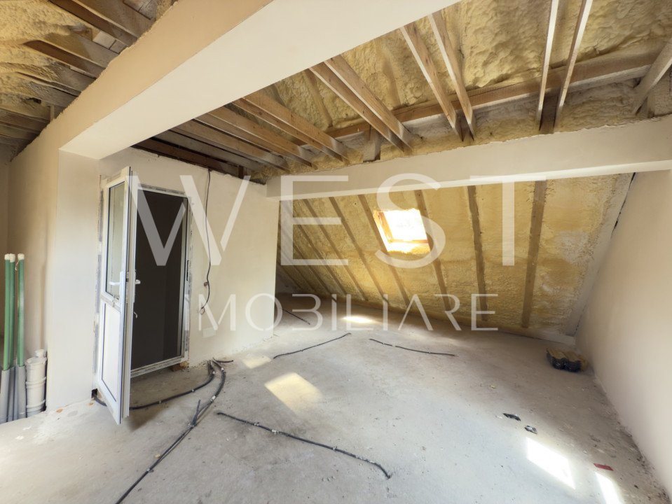 Casa TAUTI 5 dormitoare cu CF 200mp utili + 310 mp curte! CF 