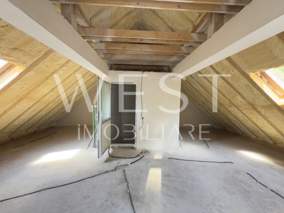 Casa TAUTI 5 dormitoare cu CF 200mp utili + 310 mp curte! CF 