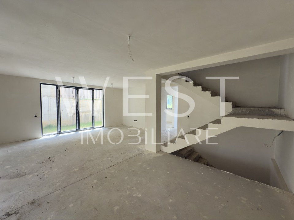 Duplex 5 dormitoare centura VIVO cu CF 200mp utili + 310 mp curte! CF 