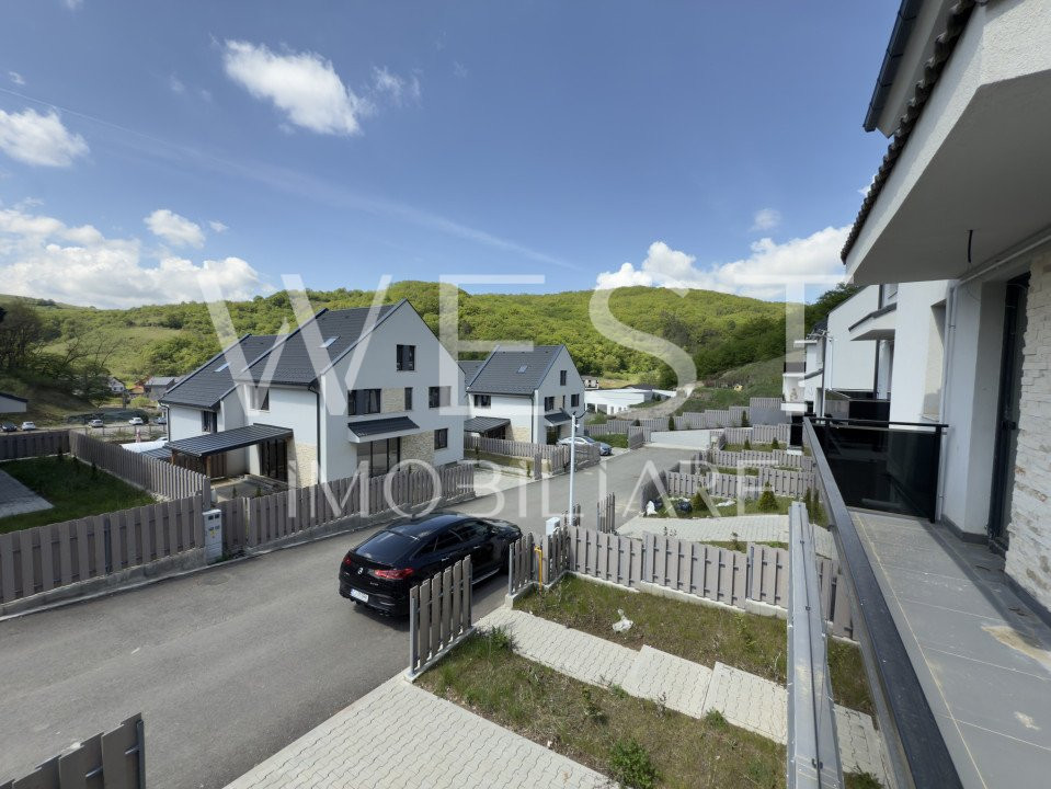 Duplex cu CF 173mp utili | 5 camere | Centura VIVO - Florești | 250mp 