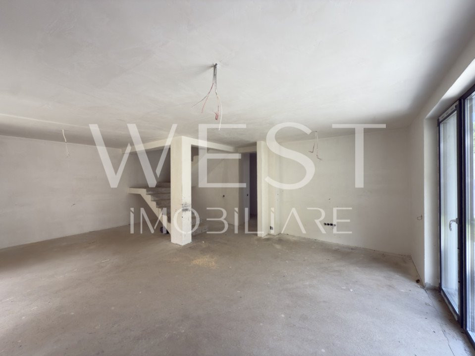 Duplex cu CF 173mp utili | 5 camere | Centura VIVO - Florești | 250mp 