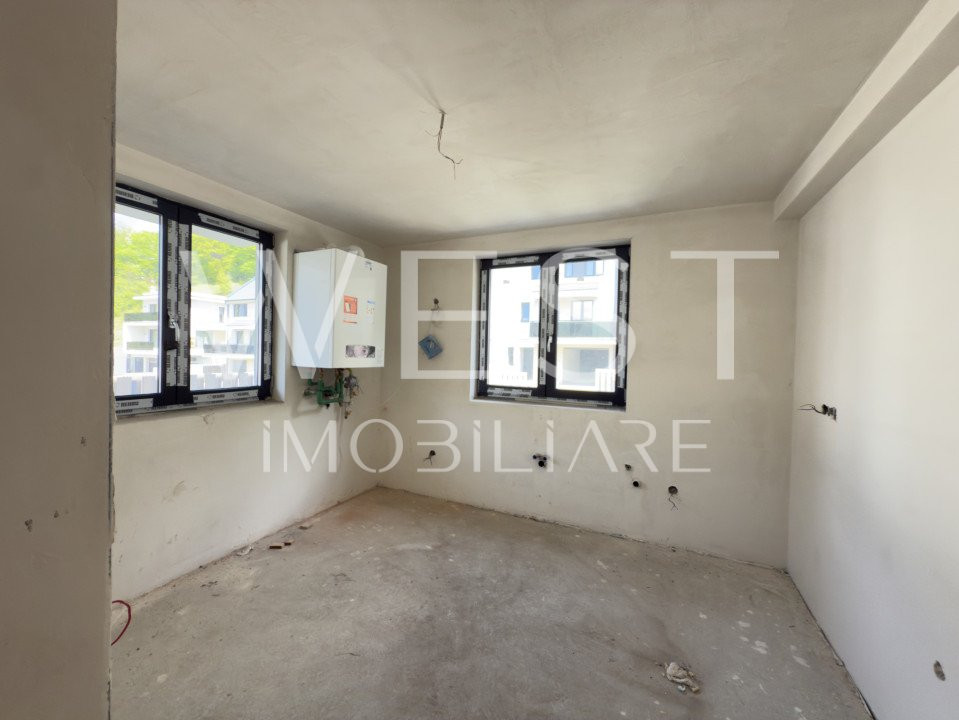 Duplex cu CF 173mp utili | 5 camere | Centura VIVO - Florești | 250mp 