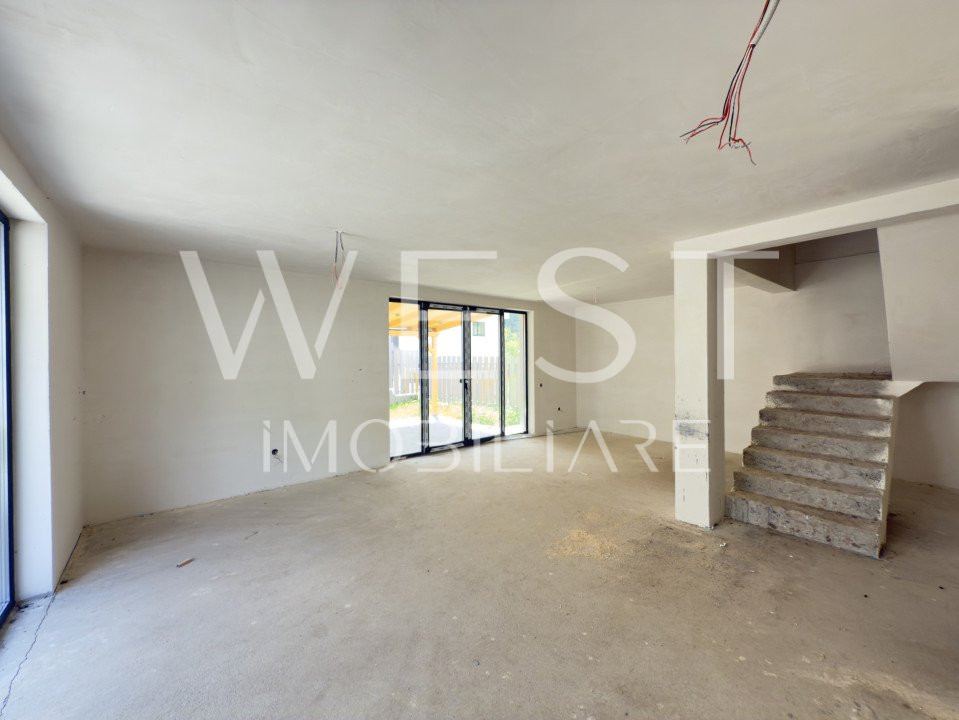 Casa cu CF 173mp utili | 5 camere |Tauti - Centura VIVO| 250mp curte 