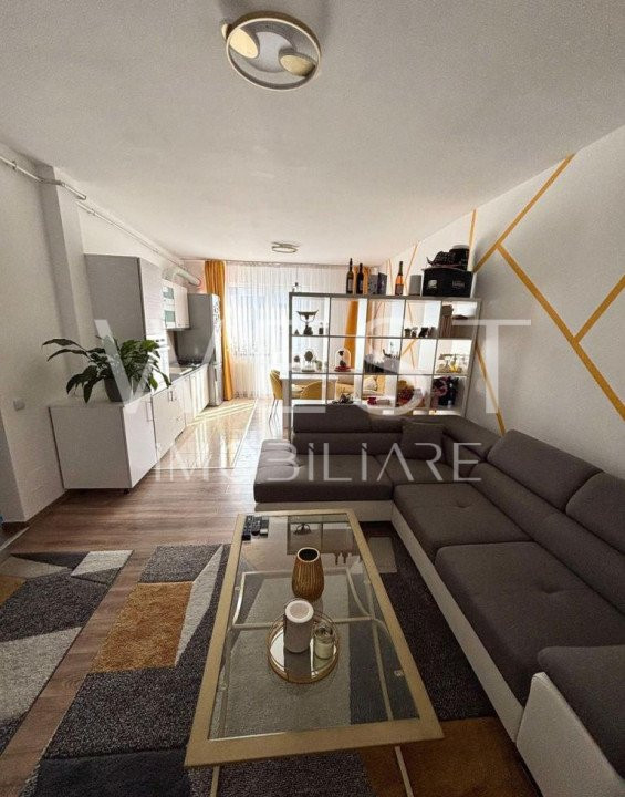 Apartament 2 camere modern Mobilat/Utilat! Zona Cetatii/Jysk! Parcare!