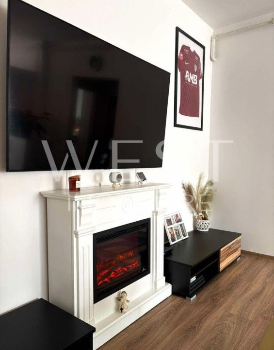 Apartament 2 camere modern Mobilat/Utilat! Zona Cetatii/Jysk! Parcare!