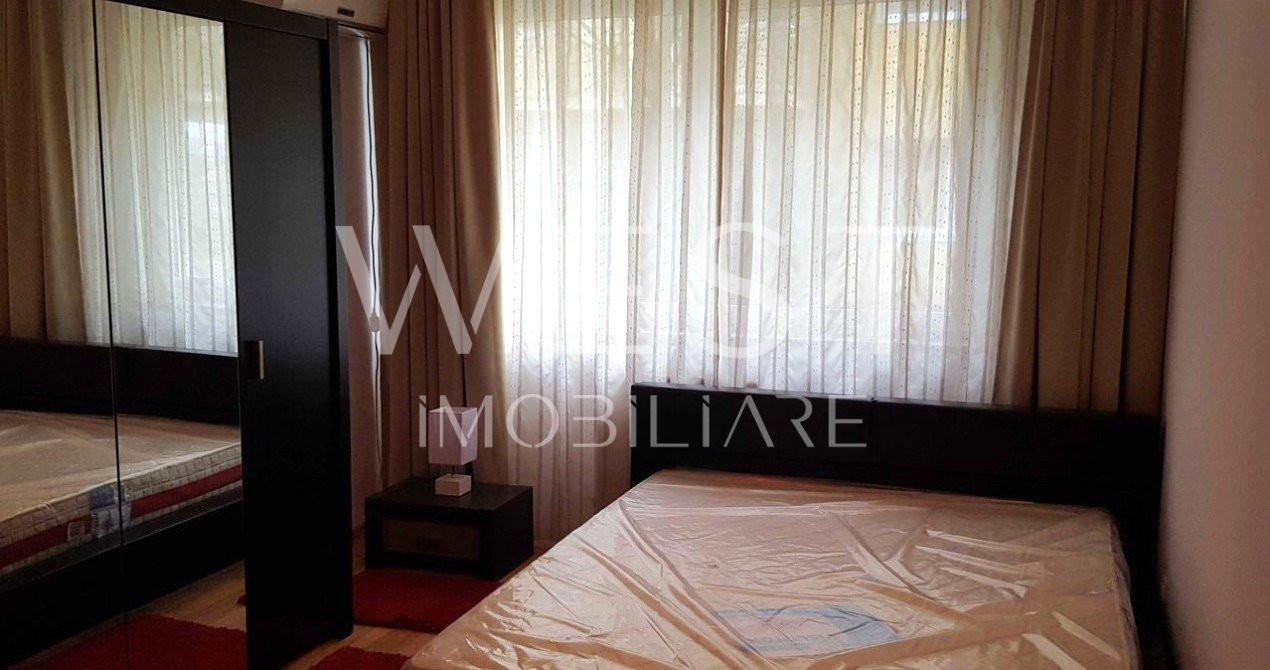 Apartament decomandat 3 cam.,89mp+terasa 24mp!Boxa !A. Muresanu Sud !