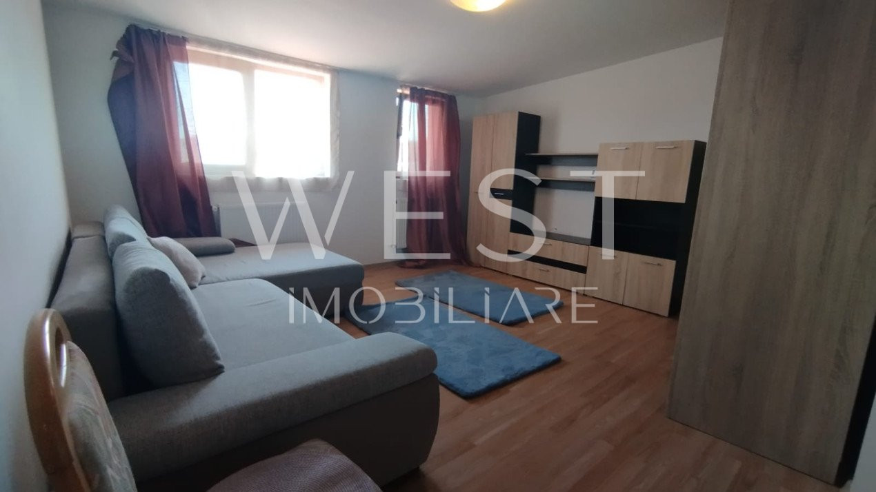 Apartament mobilat, 1 camera! Bucatarie decomandata! Zona Primariei!