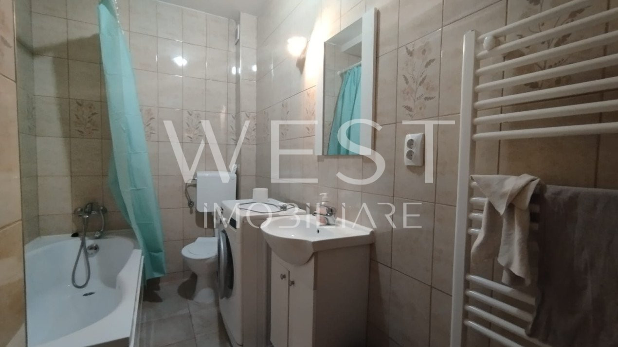 Apartament mobilat, 1 camera! Bucatarie decomandata! Zona Primariei!