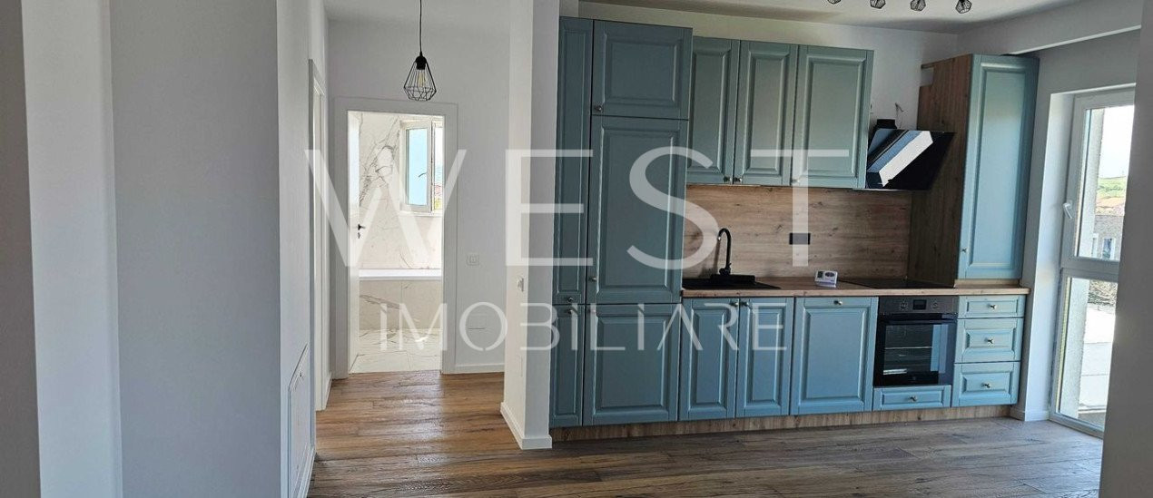 Apartament 3 cam 2 bai! Finisat! Bucatarie mobilata! Parcare! Oncos!