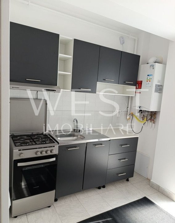 Apartament modern 1 camera+balcon/etaj intermediar/zona Terra