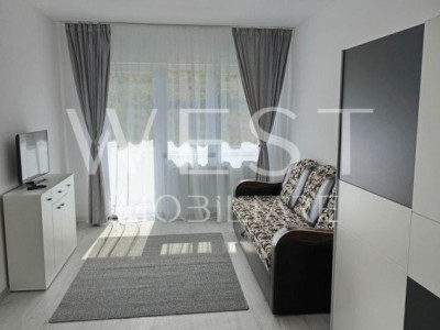 Apartament modern 1 camera+balcon/etaj intermediar/zona Terra