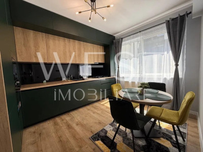 Apartament 2 camere, 57 mp ! MODERN ! Mobilat / utilat ! Zona Teilor !