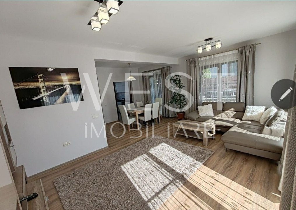 Duplex 6 camere 185mp+200 gradina! Mobilat/Utilat modern! Zona Europa!