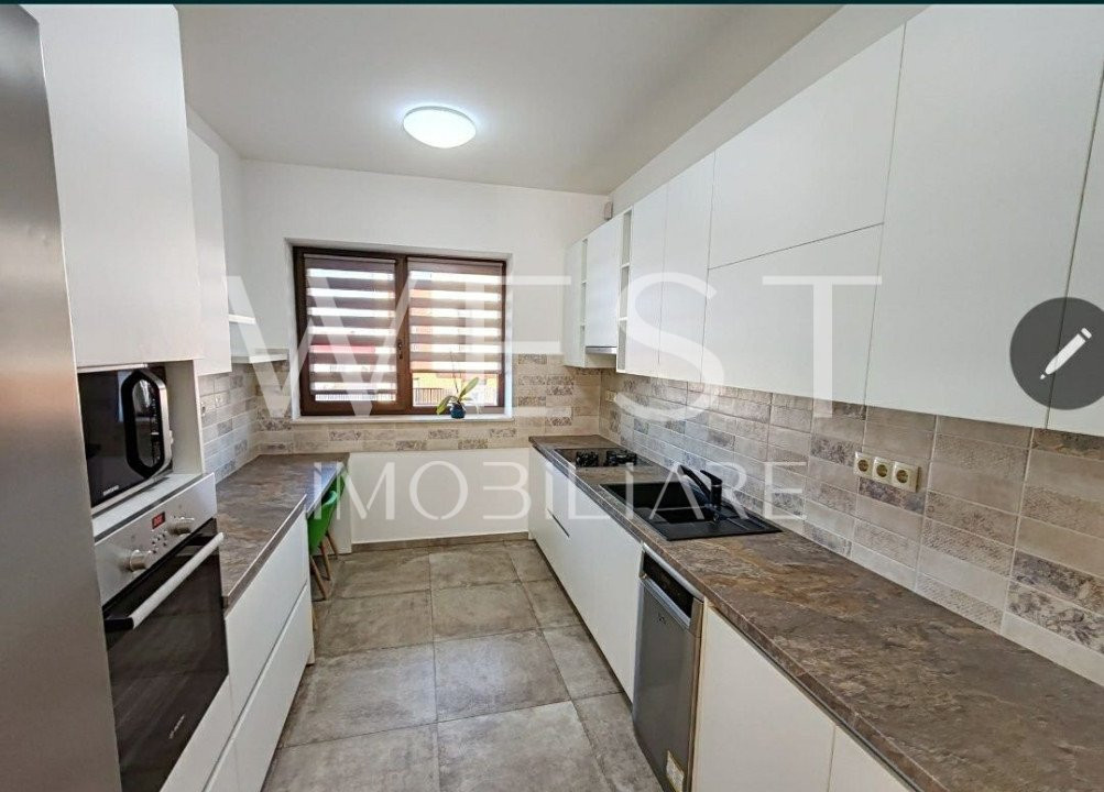 Duplex 6 camere 185mp+200 gradina! Mobilat/Utilat modern! Zona Europa!