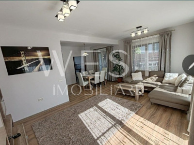Duplex 6 camere 185mp+200 gradina! Mobilat/Utilat modern! Zona Europa!