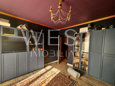Apartament cochet 2 camere- decomandat -etaj intermediar/la cheie