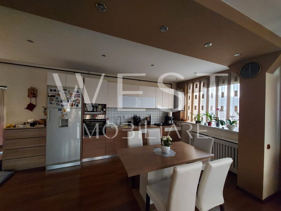 Apartament 3 camere/2 nivele, 108mp!2 balcoane!La cheie!Strada Porii