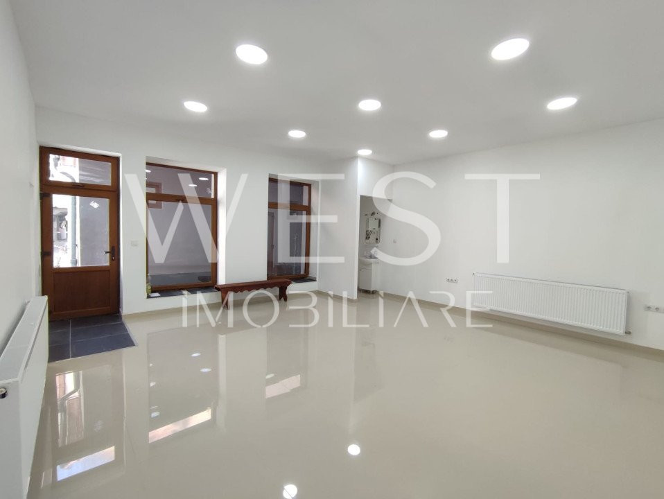 Spatiu comercial 87mp! Pretabil Alimentatie Publica! Ultracentral!