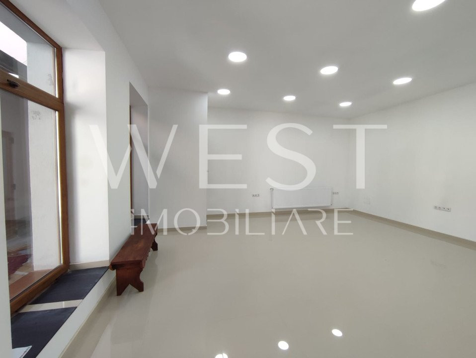 Spatiu comercial 87mp! Pretabil Alimentatie Publica! Ultracentral!