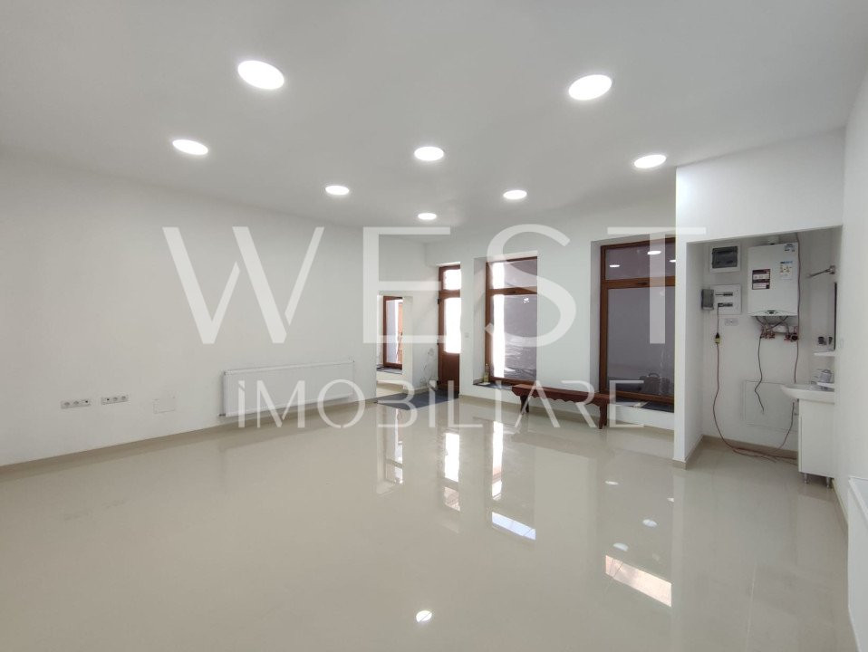Spatiu comercial 87mp! Pretabil Alimentatie Publica! Ultracentral!