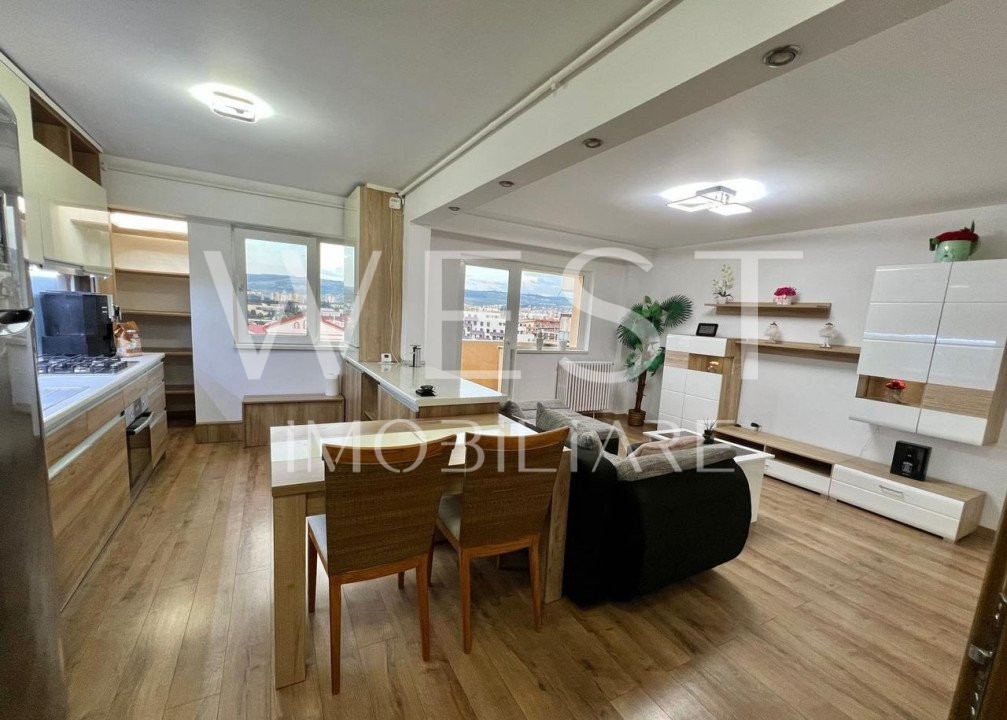 Apartament decomandat 4 camere,80mp-etaj intermediar|Zona Cinema Marasti