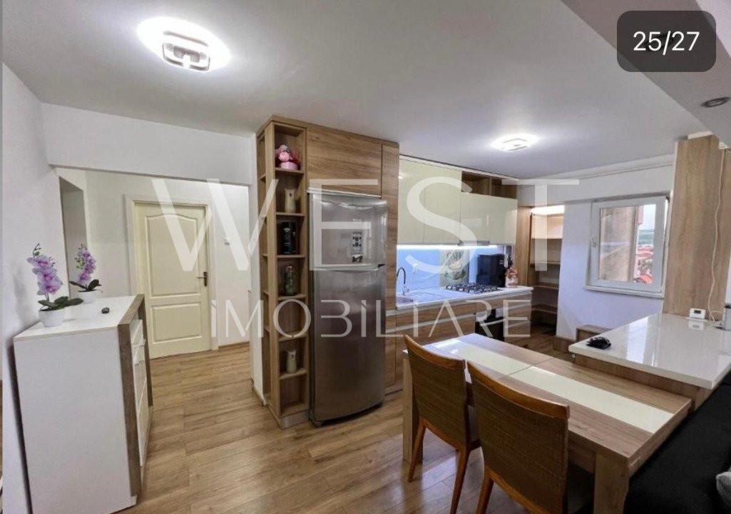 Apartament decomandat 4 camere,80mp-etaj intermediar|Zona Cinema Marasti