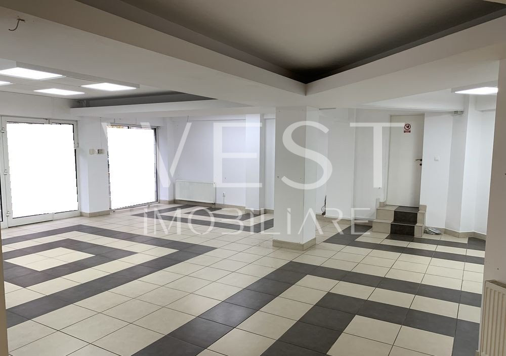 Spatiu Comercial 166mp! Vitrina! Finisat! Semicentral! Str. Bucuresti!