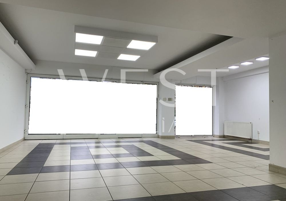 Spatiu Comercial 166mp! Vitrina! Finisat! Semicentral! Str. Bucuresti!