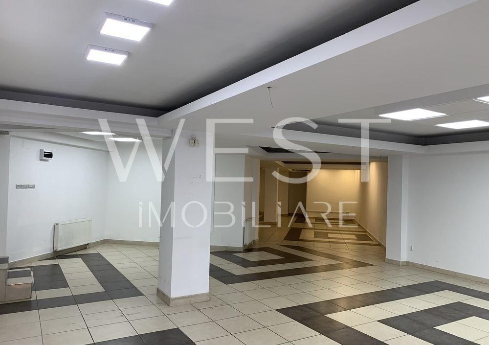 Spatiu Comercial 166mp! Vitrina! Finisat! Semicentral! Str. Bucuresti!