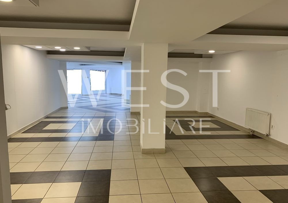 Spatiu Comercial 166mp! Vitrina! Finisat! Semicentral! Str. Bucuresti!