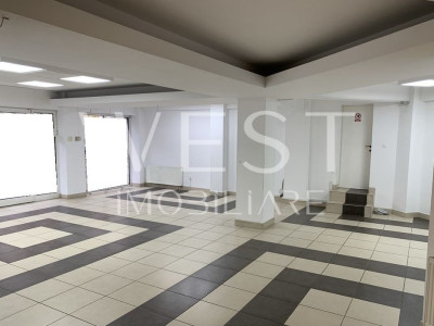 Spatiu Comercial 166mp! Vitrina! Finisat! Semicentral! Str. Bucuresti!