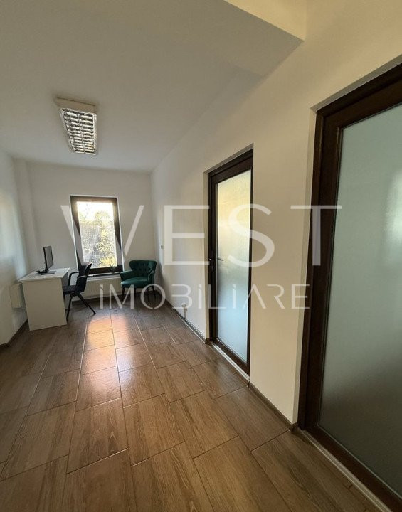 Spatiu birouri 50mp! 3 incaperi+grup sanitar! Zona Cipariu! Finisat!