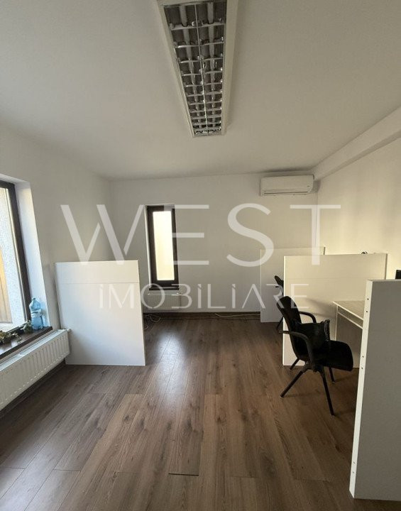 Spatiu birouri 50mp! 3 incaperi+grup sanitar! Zona Cipariu! Finisat!