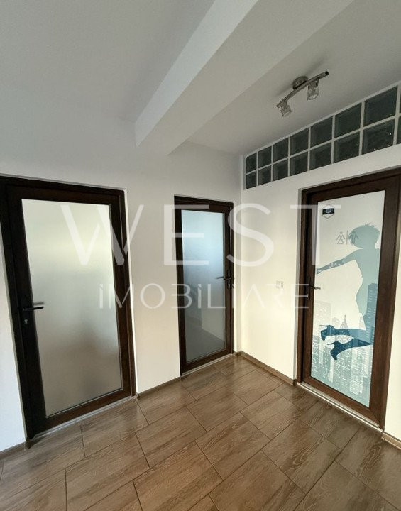 Spatiu birouri 50mp! 3 incaperi+grup sanitar! Zona Cipariu! Finisat!