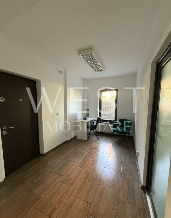 Spatiu birouri 50mp! 3 incaperi+grup sanitar! Zona Cipariu! Finisat!