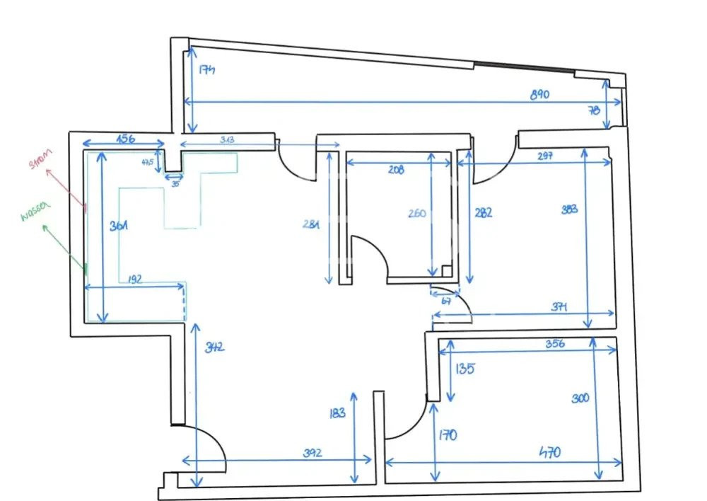 Apartament 3 camere, 77mp| Gradina superba 120mp| Strada Subcetate